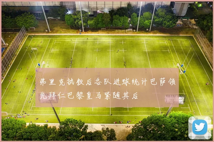弗里克执教后各队进球统计巴萨领先拜仁巴黎皇马紧随其后